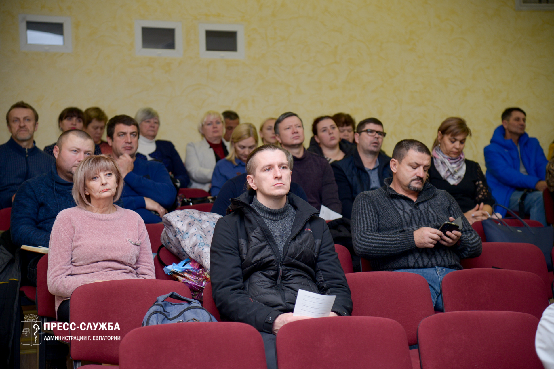 В Евпатории «Отцы России» провели установочную конференцию 