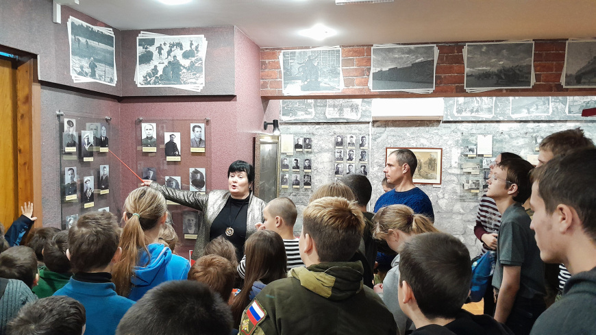 Евпаторийский краеведческий музей к 83-й годовщине высадки Евпаторийского десанта