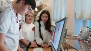 Евпаторийская «Библионочь-2025»: помним и чтим наших героев!