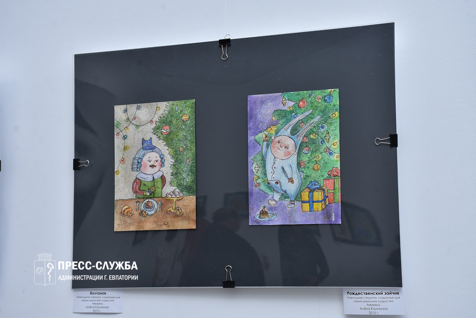 В Доме молодежи открылась выставка картин, созданных в цифровом формате