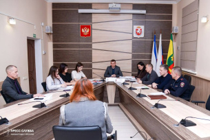 В Евпатории состоялось заседание административной комиссии