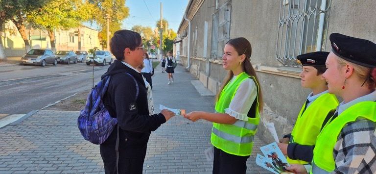 В Евпатории прошла акция «Родительский патруль»