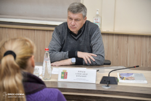 Александр Юрьев провел прием граждан