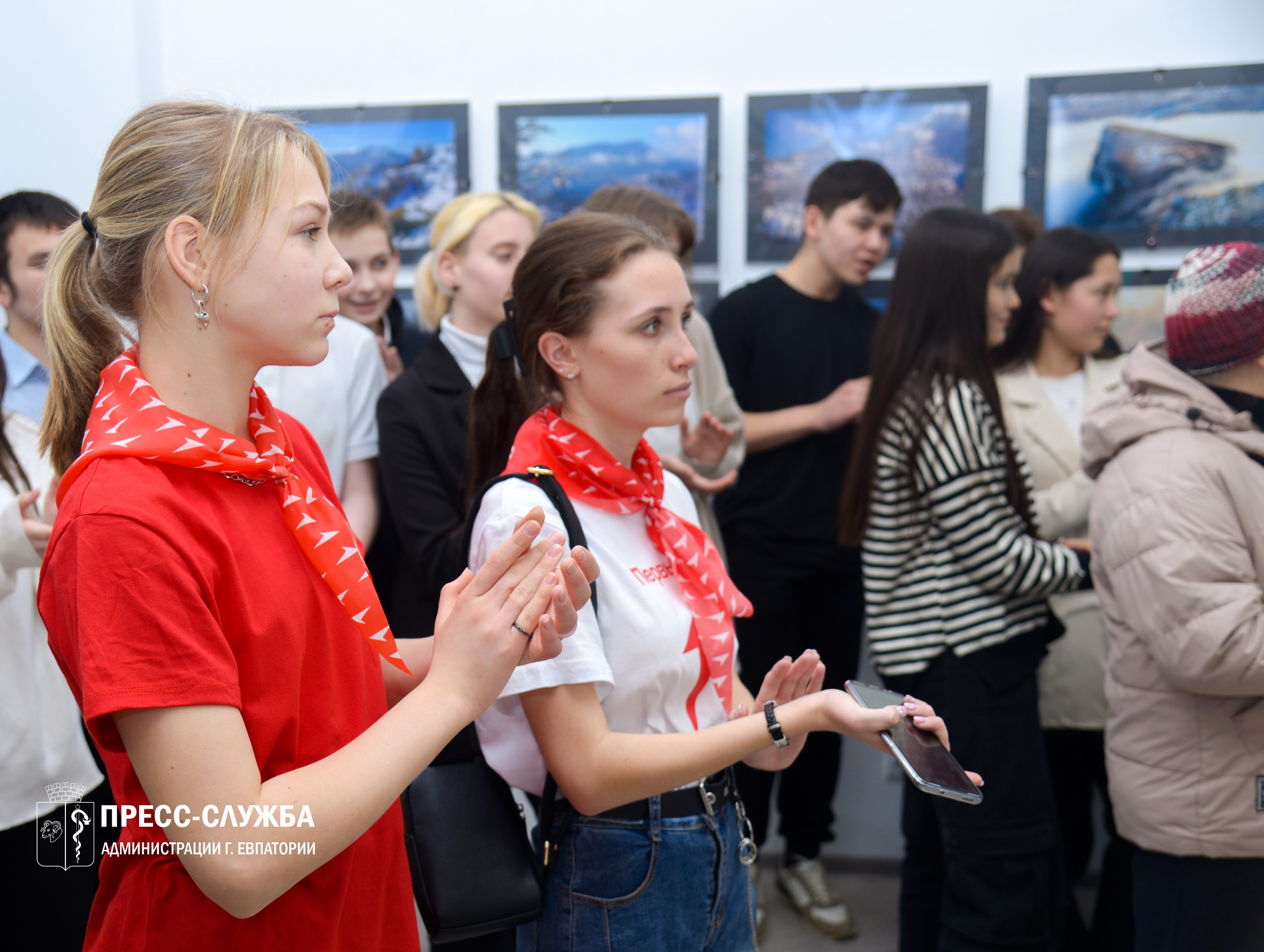 В Евпатории открылась фотовыставка победителей конкурса «Зимний Крым»