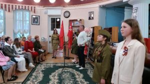 Евпаторийская «Библионочь-2025»: помним и чтим наших героев!