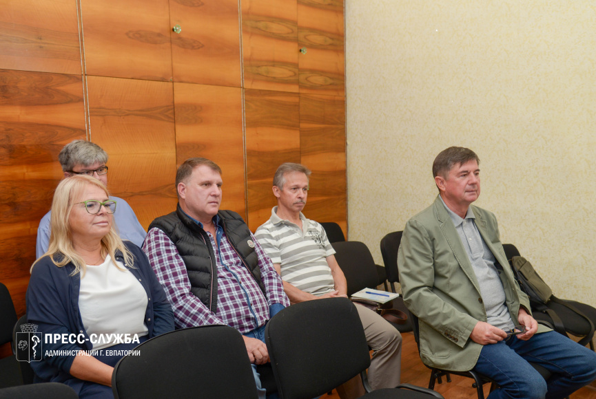 Члены Общественного совета города Евпатории приняли участие в заседании Общественной палаты Республики Крым