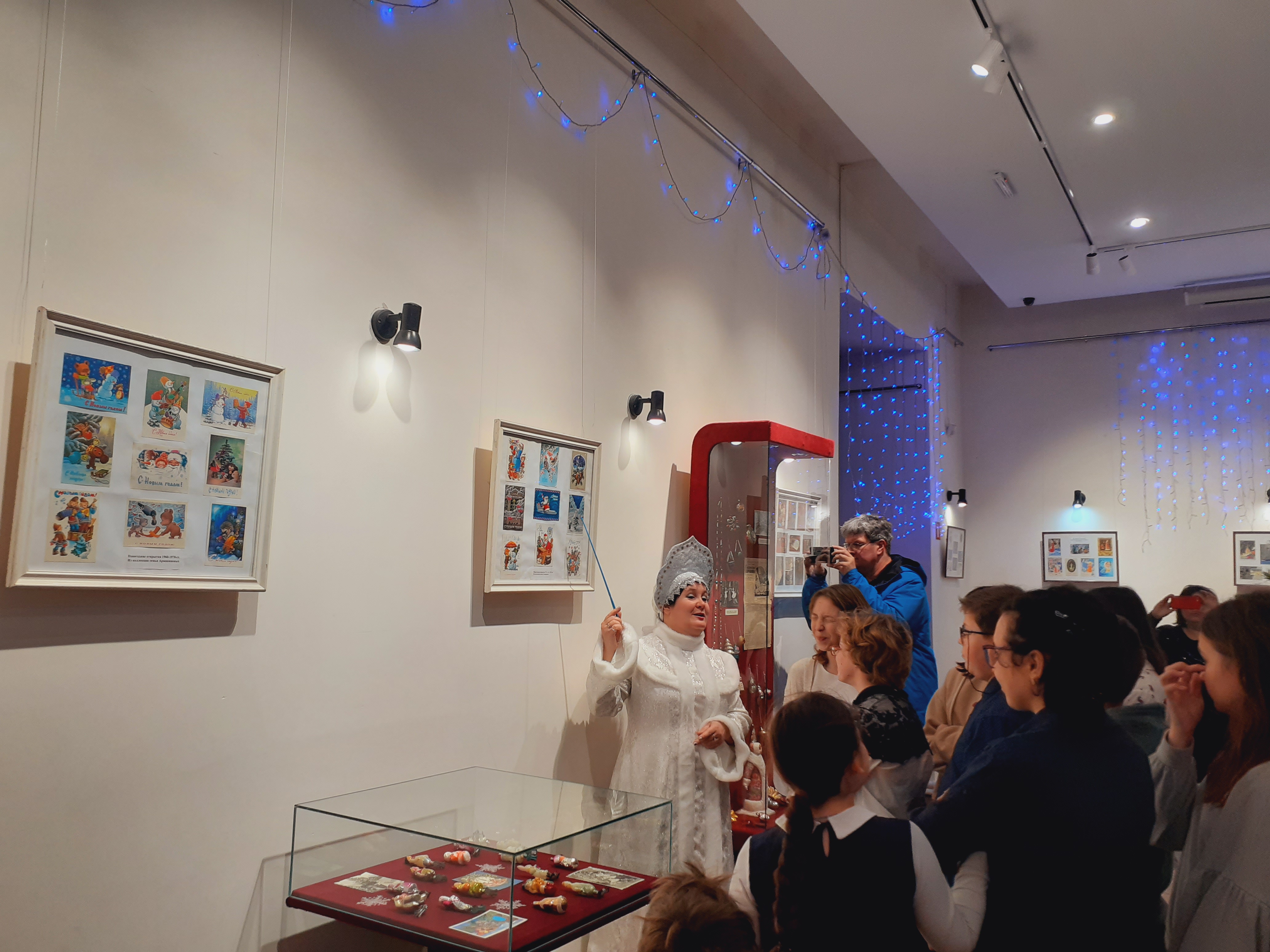 Открытие выставки «Старый добрый Новый год» в Евпаторийском краеведческом музее