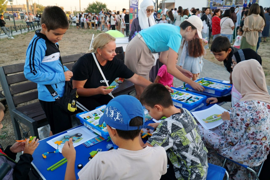 Микрорайон Исмаил-бей отпраздновал 35-летие