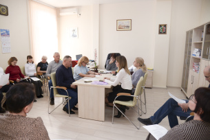 В структурных подразделениях администрации Евпатории проведены семинары в связи с изменениями в нормативные правовые акты регламентирующие вопросы противодействия коррупции 