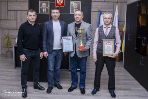 Сотрудники администрации Евпатории награждены за высокие результаты в области гражданской обороны