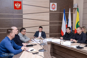 В Евпатории прошло еженедельное совещание с руководителями ресурсоснабжающих и коммунальных предприятий
