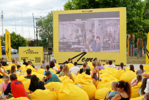 В Евпатории открылся кинофестиваль «Лето Premier»