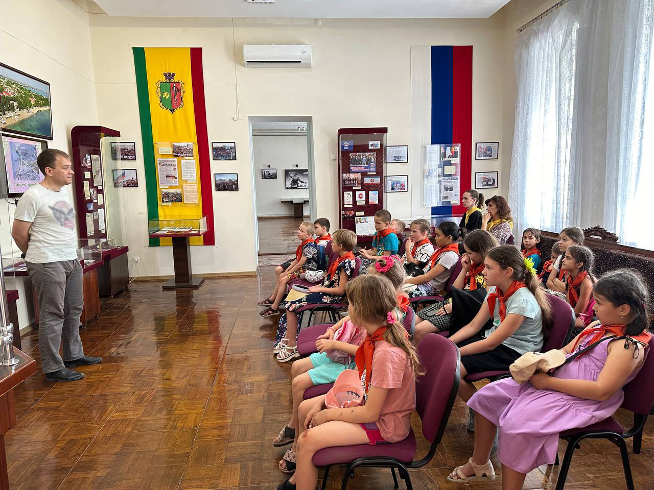 Мероприятия ко Дню России в Евпаторийском краеведческом музее