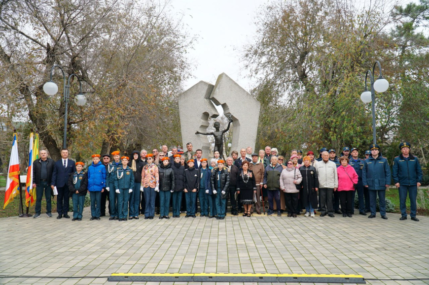 В Евпатории чествовали ликвидаторов последствий радиационных аварий и катастроф
