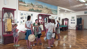 Мероприятие в Евпаторийском краеведческом музее к Международному дню коренных народов
