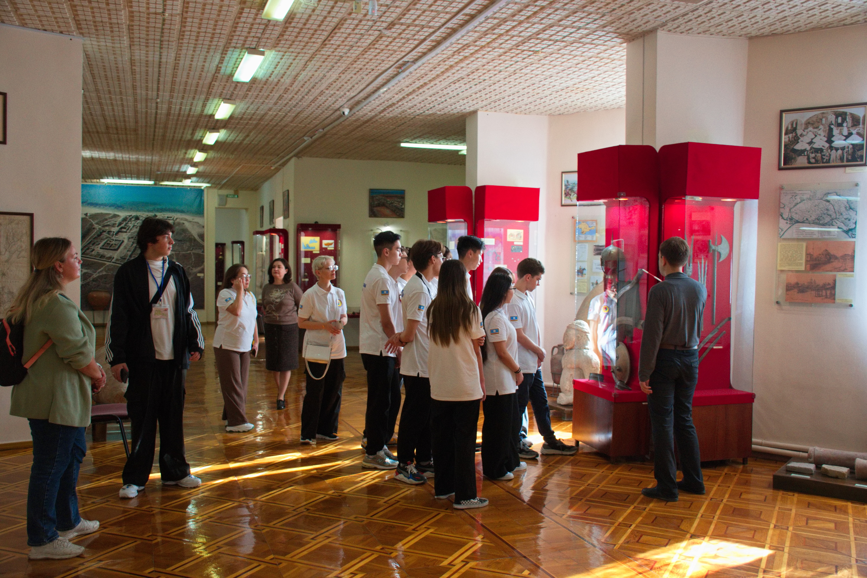 Евпаторийский краеведческий музей посетили гости из Республики Саха (Якутия)