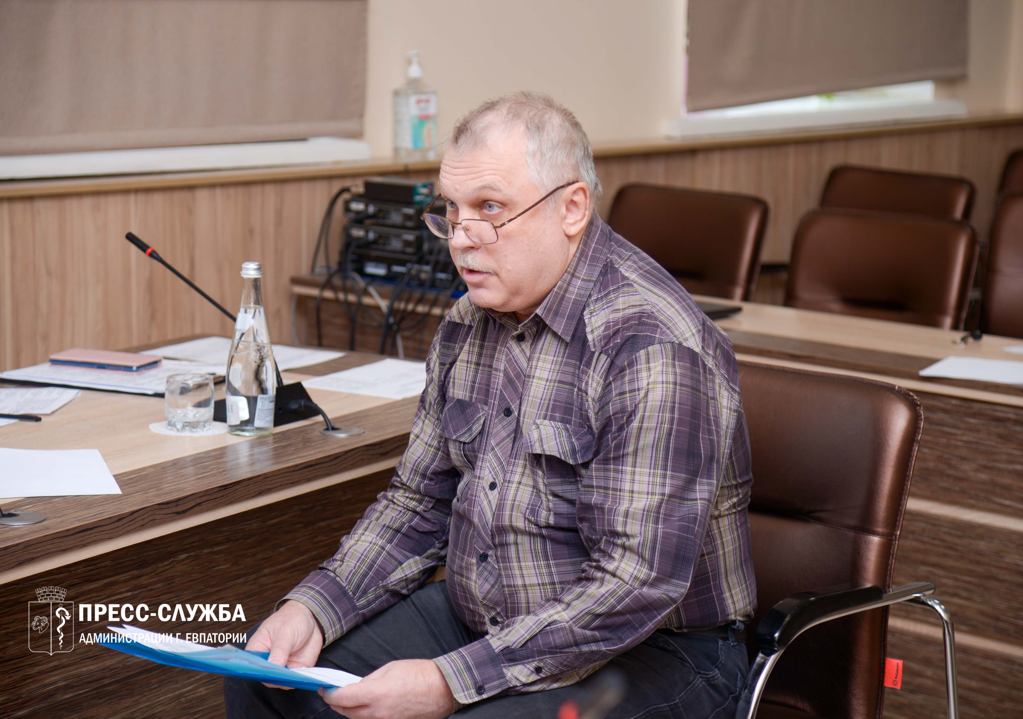 Депутат Госдумы Российской Федерации Михаил Шеремет провел прием граждан в Евпатории 