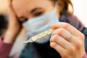 В Евпатории  сохраняется сезонный подъем заболеваемости гриппом и ОРВИ
