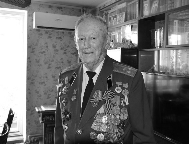 Ушел из жизни ветеран Великой Отечественной войны Владимир Ерошенко