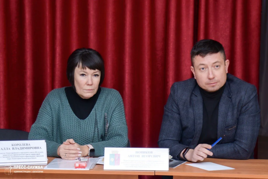 В Заозерном прошел Совет территории