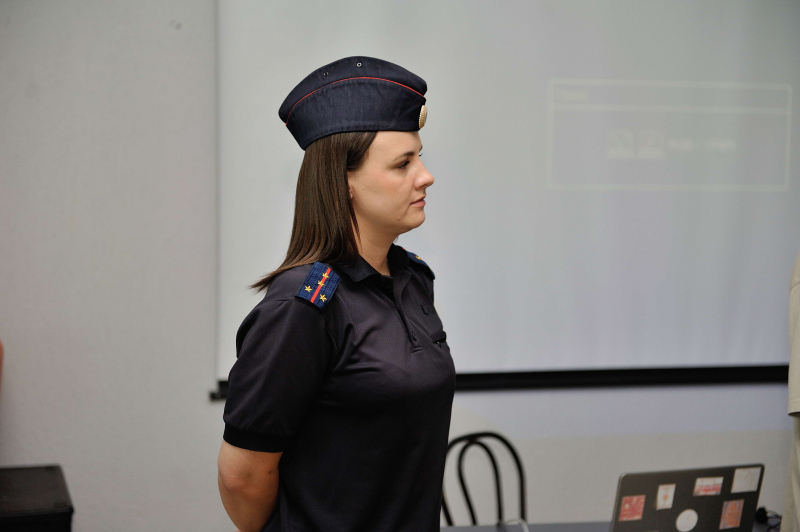 В Евпатории сотрудниками ОМВД проведено правовое занятие для подростков