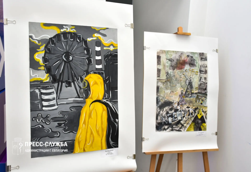 В Доме молодежи открылась выставка к 40-летию Чернобыльской катастрофы  