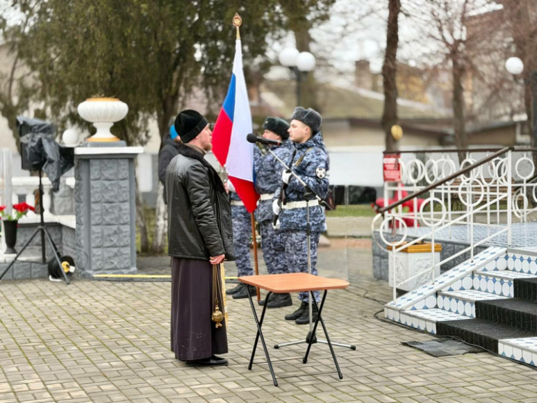 18 февраля в Евпатории прошло мероприятие посвящённое погибшим бойцам спецподразделения ОМОН «Беркут»