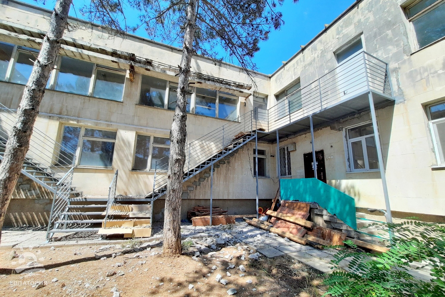 Проводится капитальный ремонт детского сада «Кузнечик»