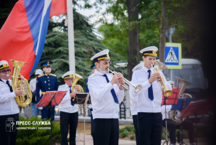 В Евпатории продлили на лето фестиваль «Музыка Победы» В Евпатории продлили на лето фестиваль «Музыка Победы»