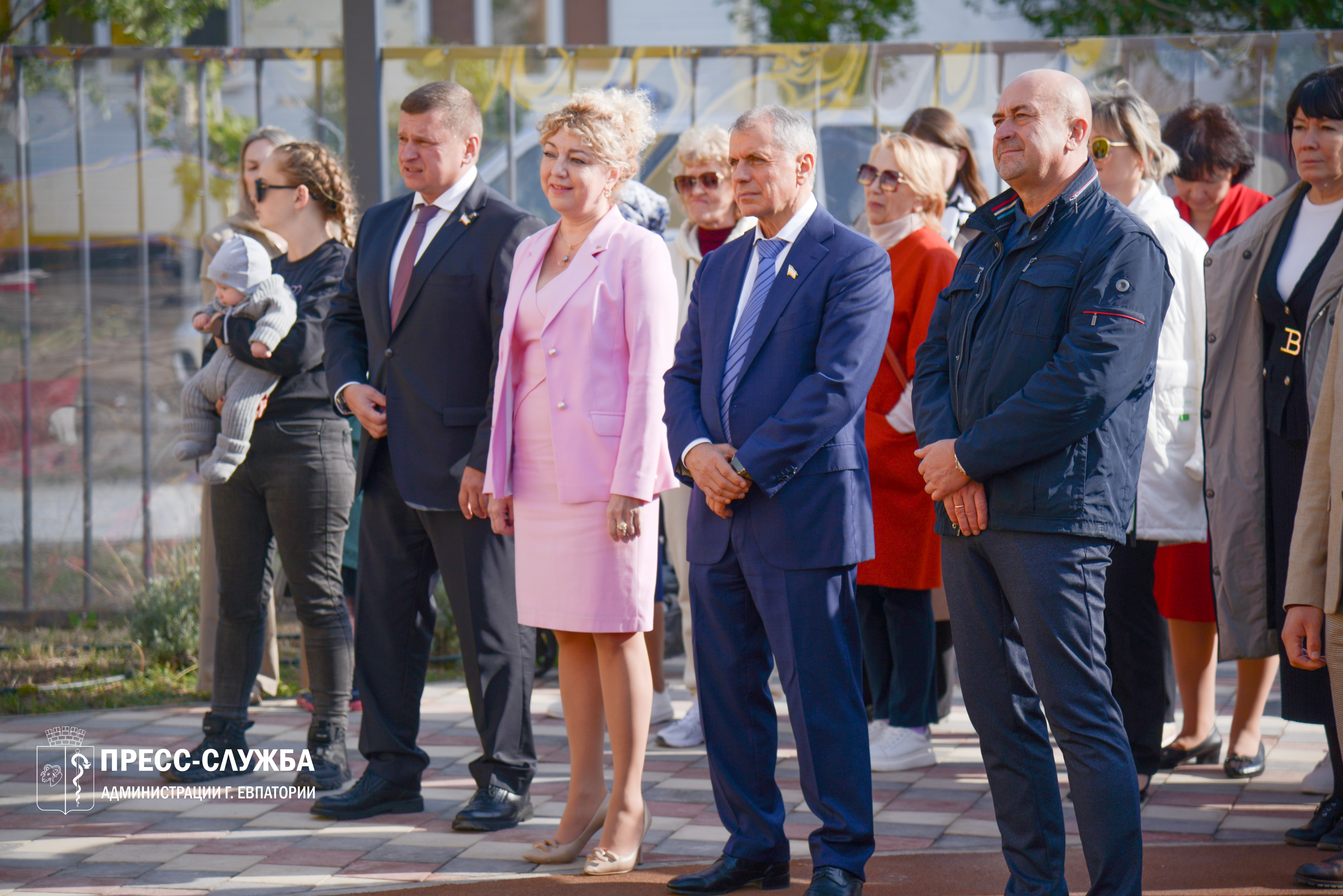 В Евпатории открыли два новых детских сада