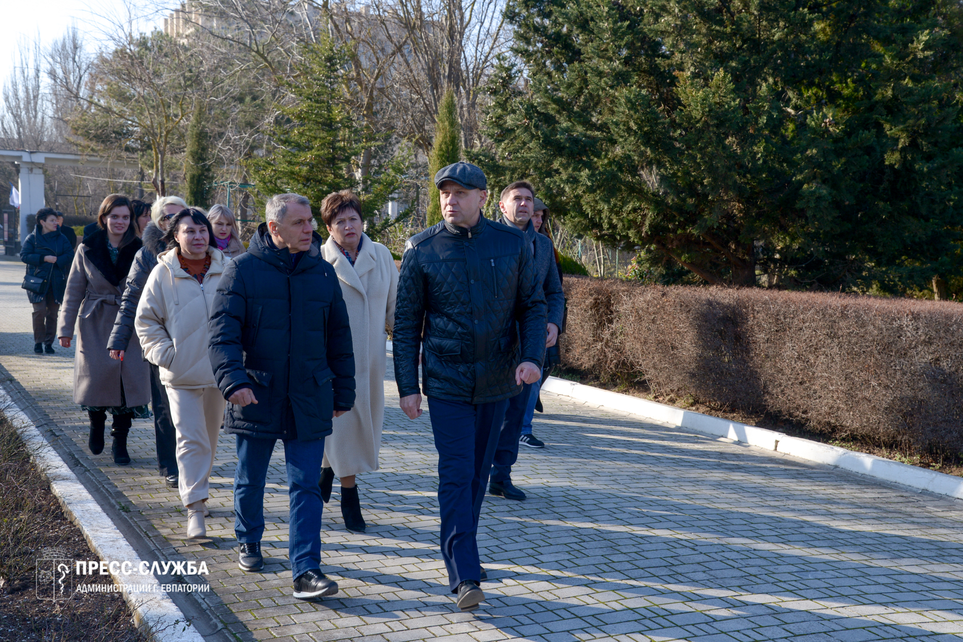 Председатель Госсовета Республики Крым с рабочим визитом посетил Евпаторию