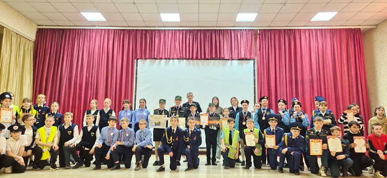 По Евпатории прокатилось «Безопасное колесо»