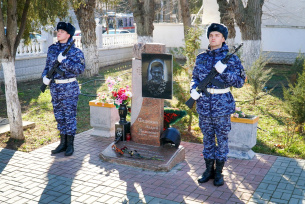 В Евпатории почтили память бойца «Беркута», погибшего на майдане в 2014 году