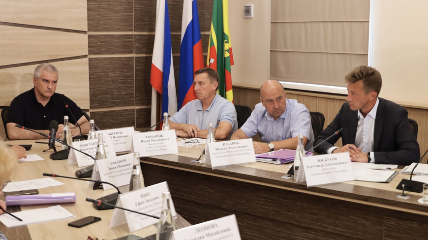Сергей Аксёнов: Реализация проекта по строительству «Парка Забава» в Евпатории приостановлена
