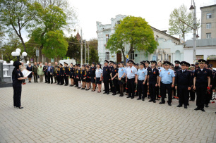 В Евпатории сотрудники полиции провели комплекс памятных мероприятий в рамках акции «Свеча памяти» В Евпатории сотрудники полиции провели комплекс памятных мероприятий в рамках акции «Свеча памяти»