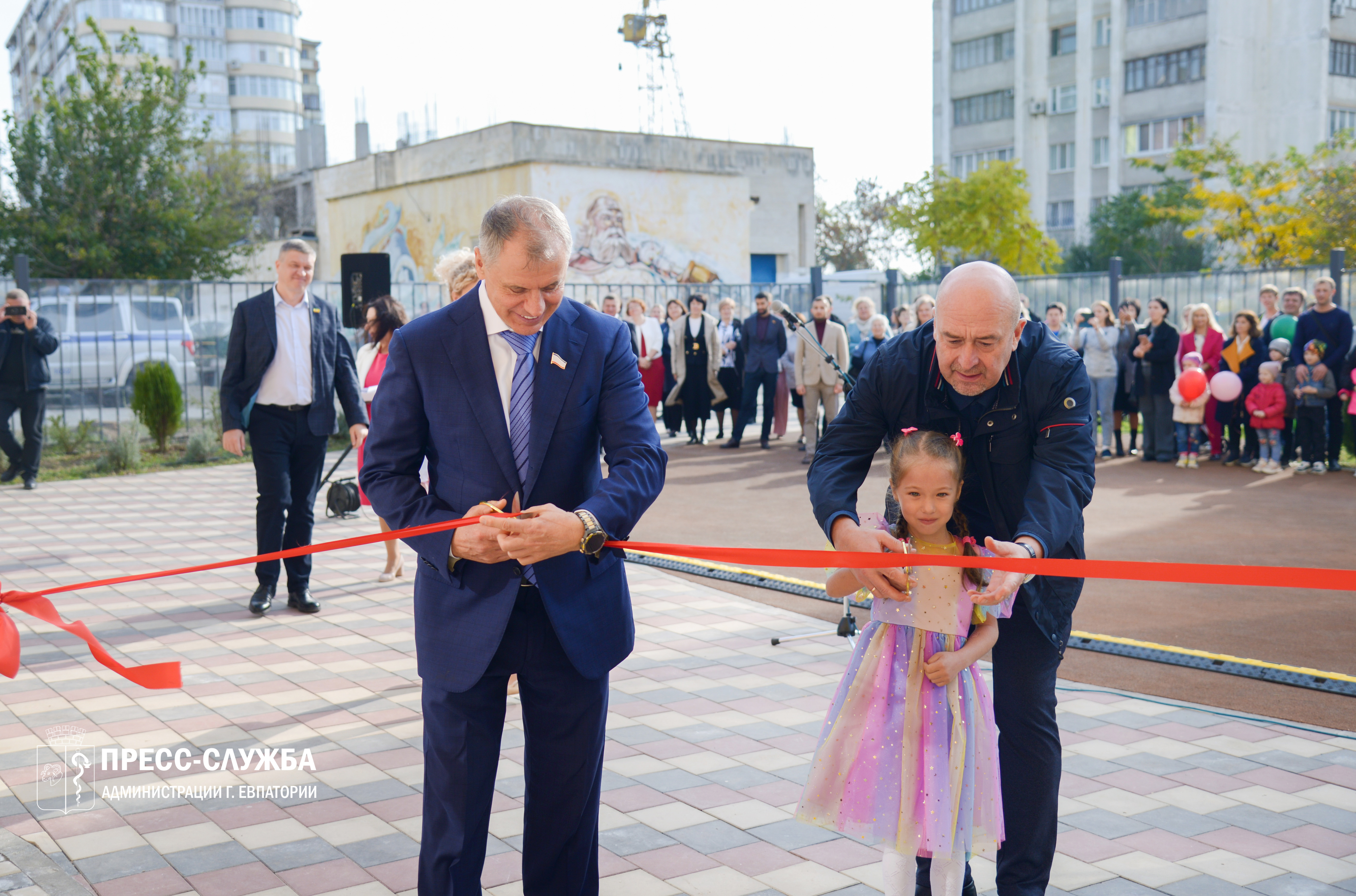 В Евпатории открыли два новых детских сада