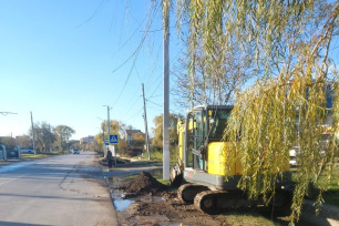 В Евпатории готовятся к непогоде