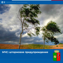 В Крыму из-за ветра на три дня объявили штормовое предупреждение 