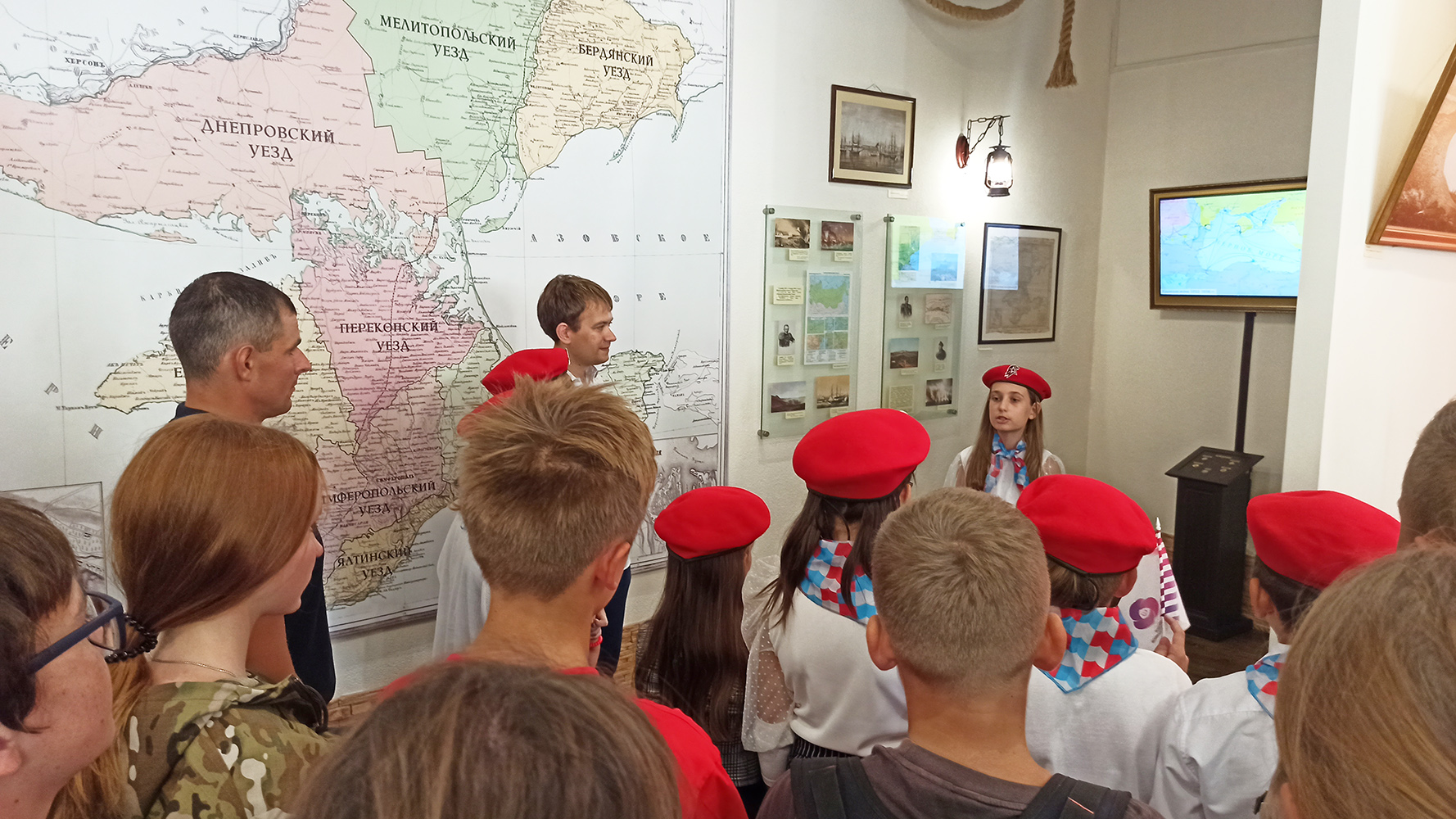Мероприятие ко Дню памяти русских воинов, павших в период Крымской войны  в Музее истории Крымской войны