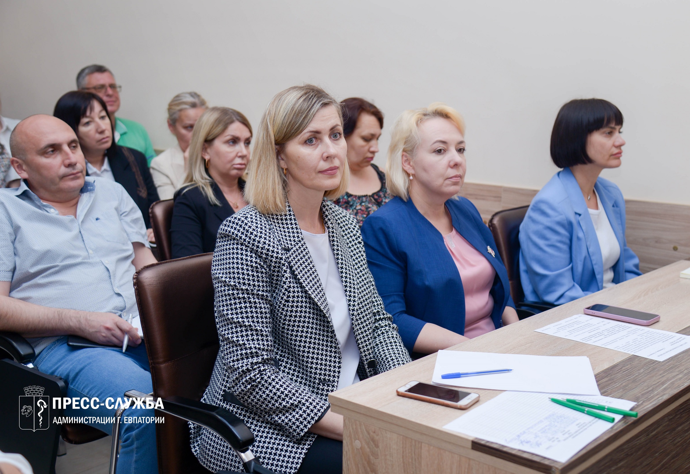В Евпатории состоялся круглый стол по теме: «Внеплановая проверка»