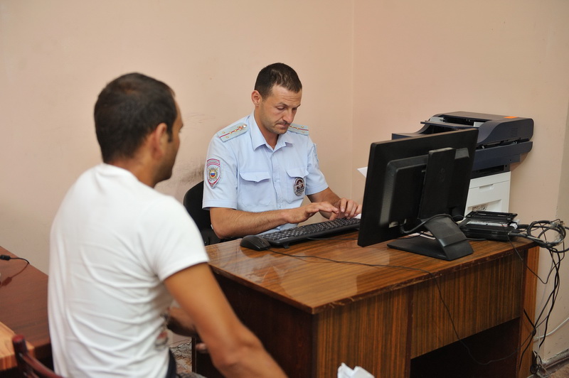 В Евпатории общественники проверили работу участковых пунктов полиции