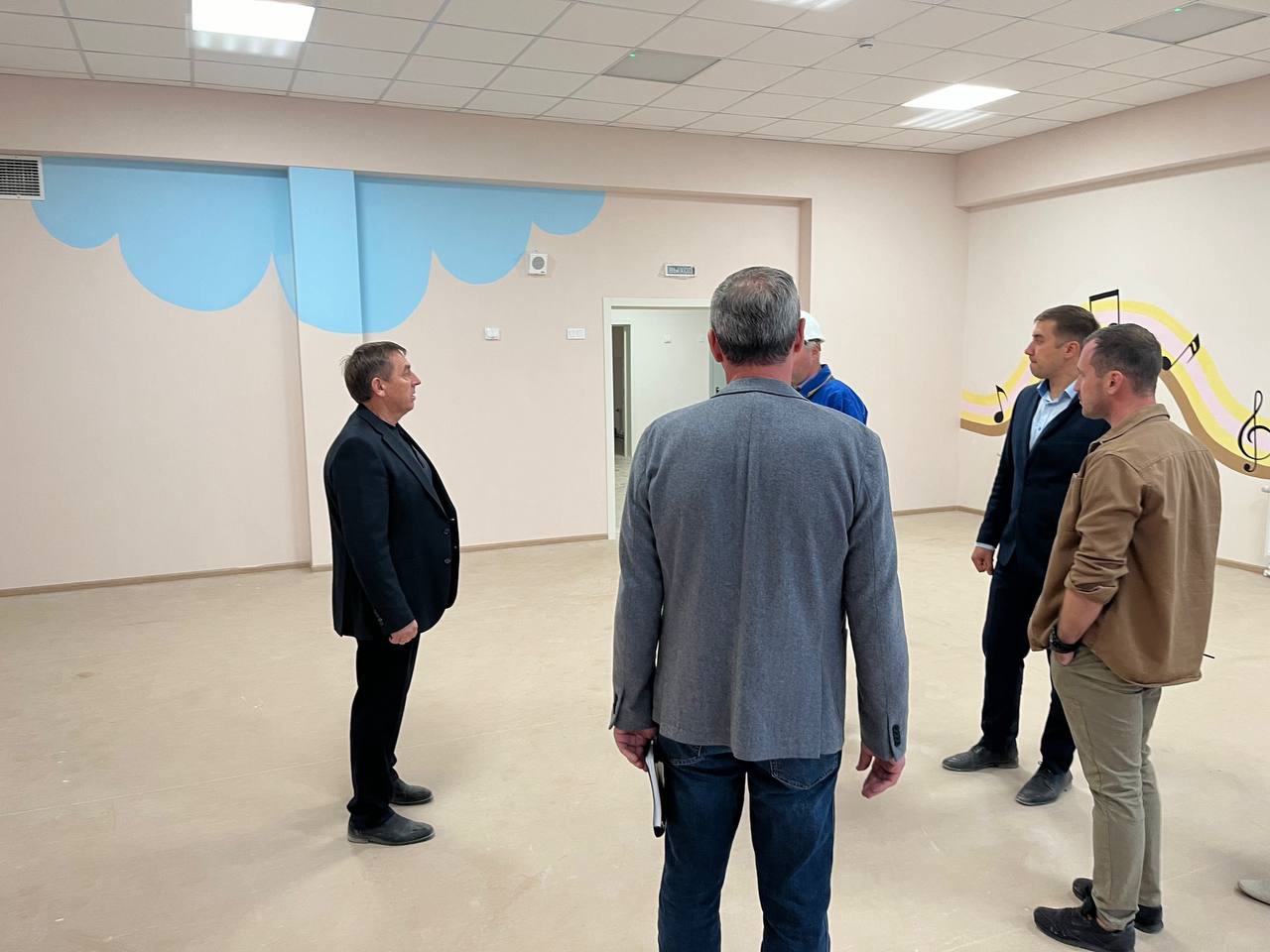 Юрий Гоцанюк посетил Евпаторию с рабочим визитом