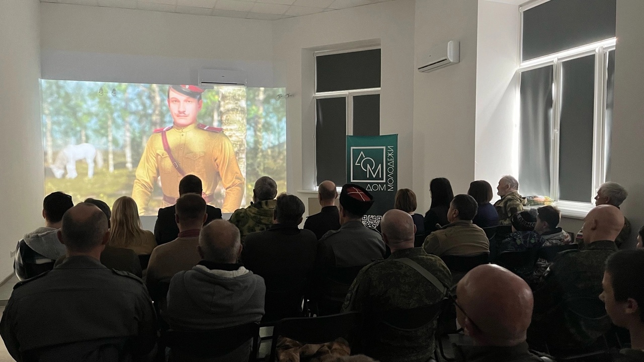 В Евпатории создали фильм о Черноморском казачьем войске