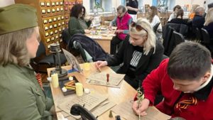 Евпаторийская «Библионочь-2025»: помним и чтим наших героев!