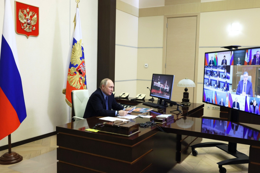 Сергей Аксёнов принял участие в совещании под руководством Президента РФ по вопросу создания федеральных круглогодичных курортов