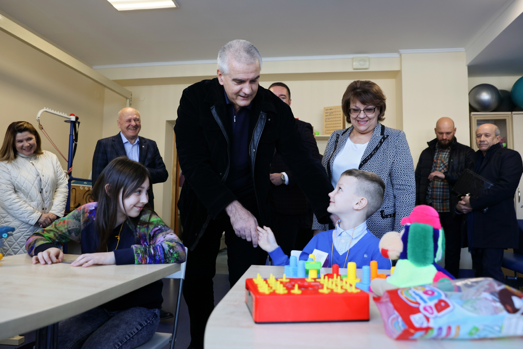 Строительство Федерального детского реабилитационного центра по поручению Президента планируется завершить в 2024 году – Сергей Аксёнов