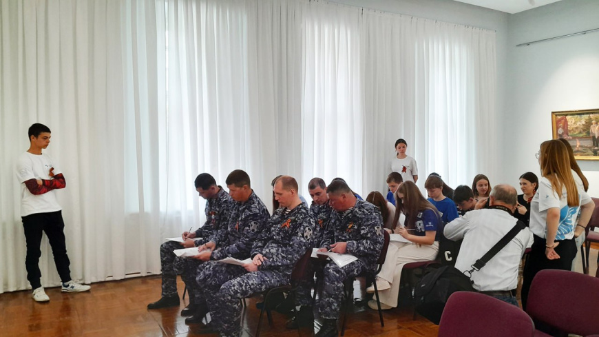 Диктант Победы в Евпаторийском краеведческом музее