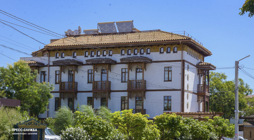 Этно-отель «Джеваль» стал лауреатом премии индустрии гостеприимства АМОС