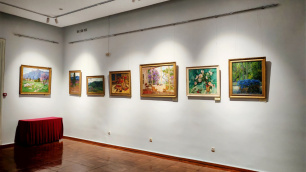 Выставка «Вдохновение Крыма. Дар санатория музею» в Евпаторийском краеведческом музее