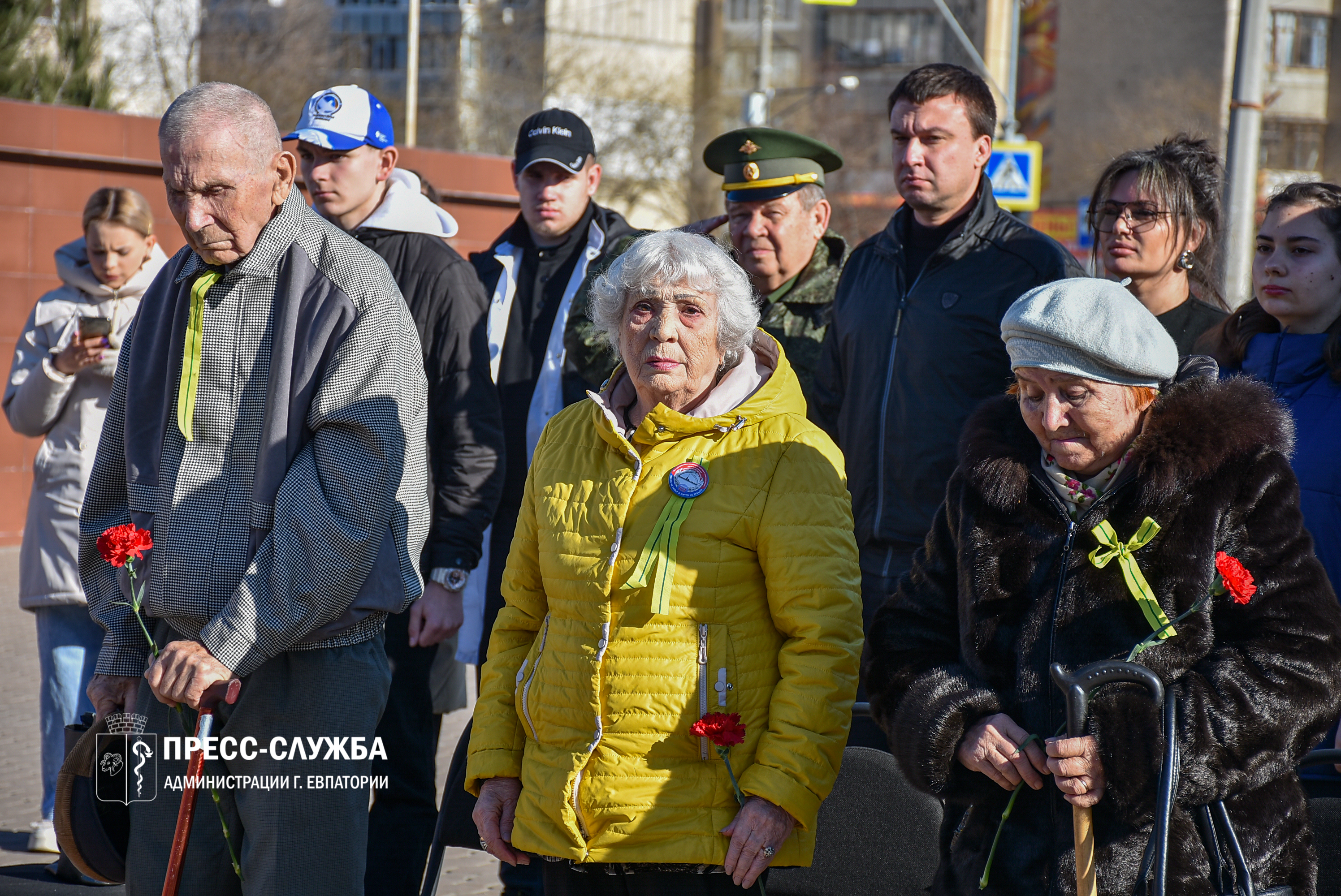 В Евпатории прошла Всероссийская акция памяти «Блокадный хлеб»